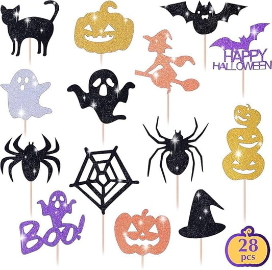 Confect Halloween Cake Topper 14