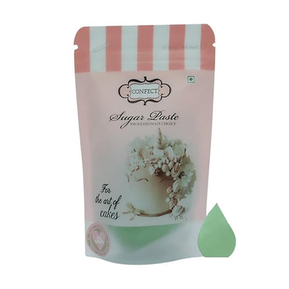 Confect Pea Green Sugarpaste 250 Gms