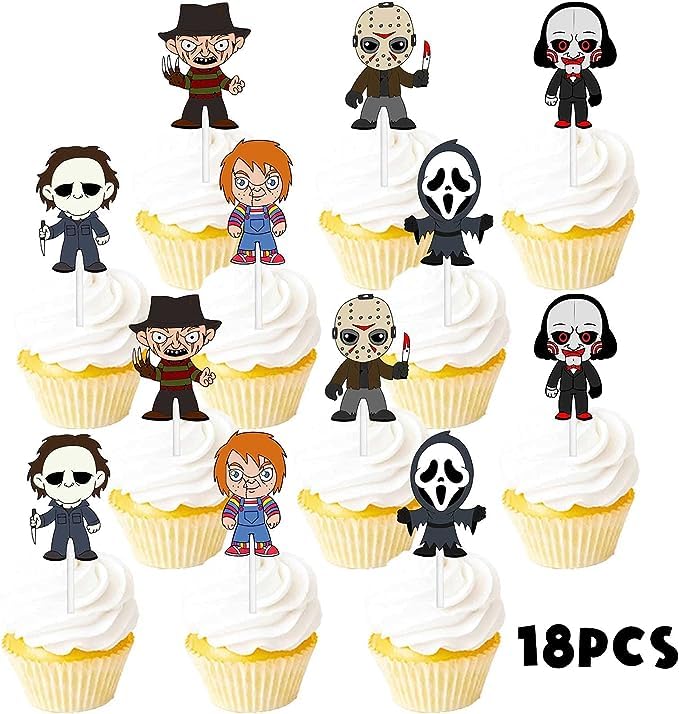 Confect Halloween Cake Topper 07