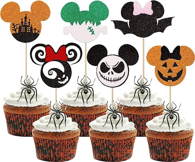 Confect Halloween Cake Topper 03