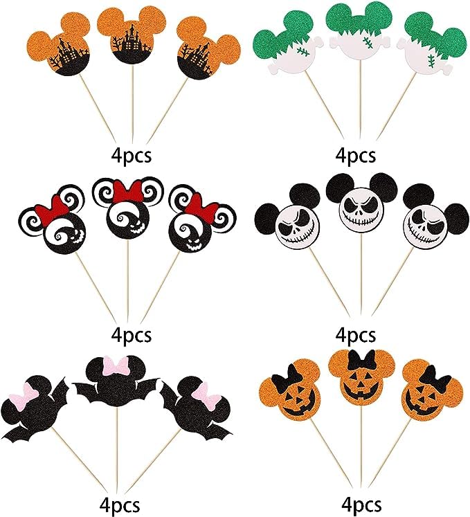 Confect Halloween Cake Topper 03