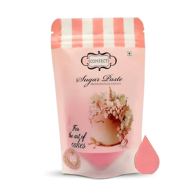 Confect Old Rose Sugarpaste 250 Gms