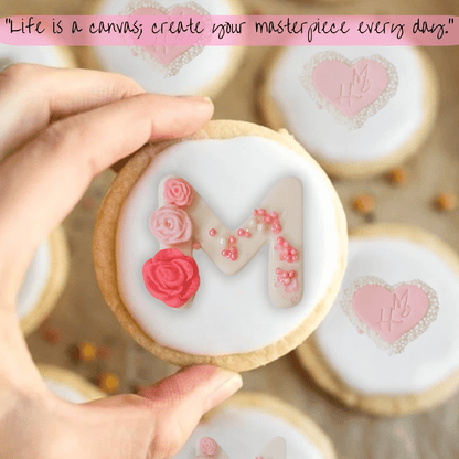 Confect Toppers Cutters | Best Mom Ever Topper Cutter | Fondant Cutter | (MDay-Cutters-06)