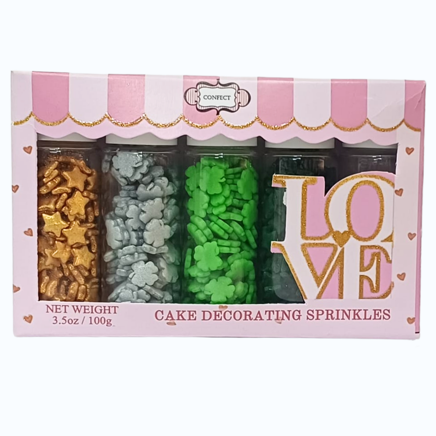 St. Patrick's Sprinkles PS Multipack 1 - 100 gms