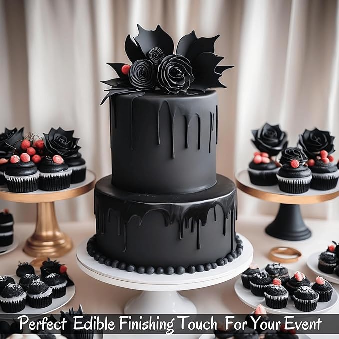 Confect Black Sugarpaste 250 Gms