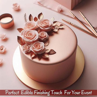 Confect Rose Gold Fondant | Edible Fondant | Chefs Choice Fondant for Cake Decorating