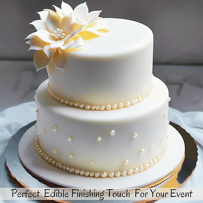 Confect Luminescent Pearl Fondant | Edible Fondant | Chefs Choice Fondant for Cake Decorating