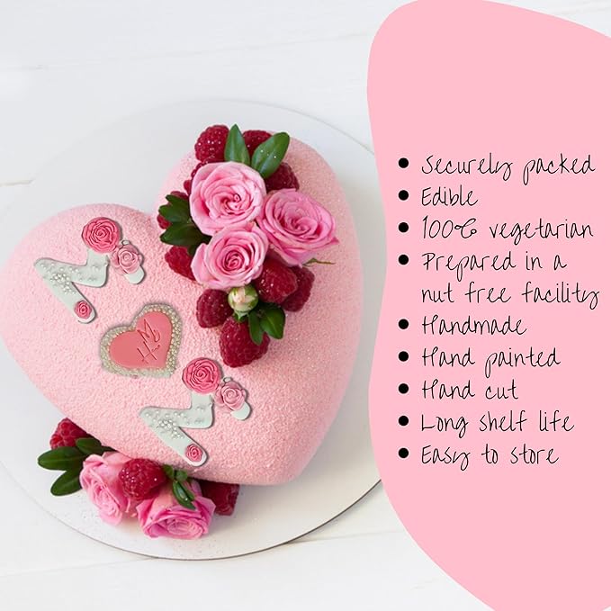 Confect Mother's Day Toppers for Cakes & Cupcakes | Edible Toppers | Mother's Day cupcake topper 04