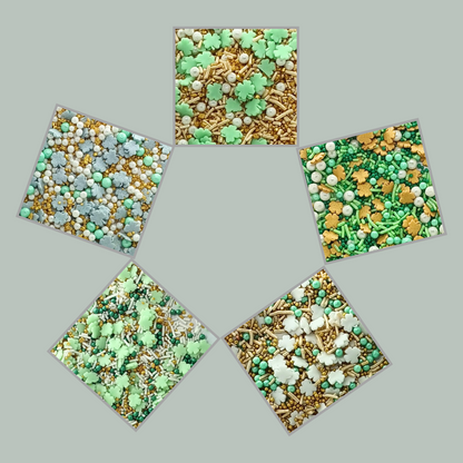 St. Patrick's Sprinkles PS Multipack 4 - 100 gms