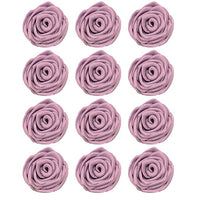 Confect Edible Rose Topper | Edible Rose for cake decorations | Edible Lilac Lavender Roses - Pack of 12