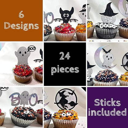 Confect Halloween Cake Topper 26