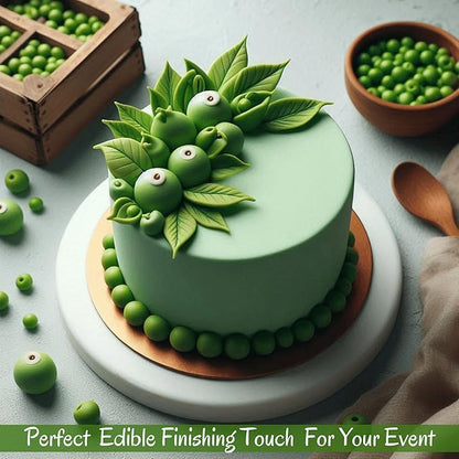 Confect Pea Green Sugarpaste 250 Gms