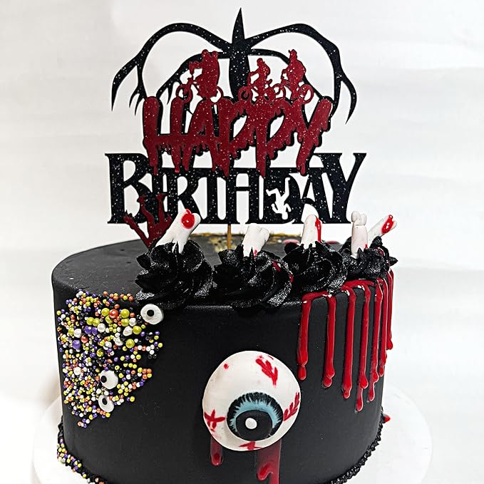 Confect Halloween Cake Topper 13