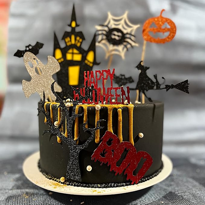 Confect Halloween Cake Topper 09