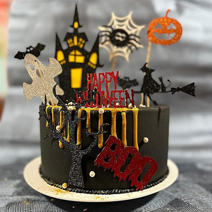 Confect Halloween Cake Topper 09