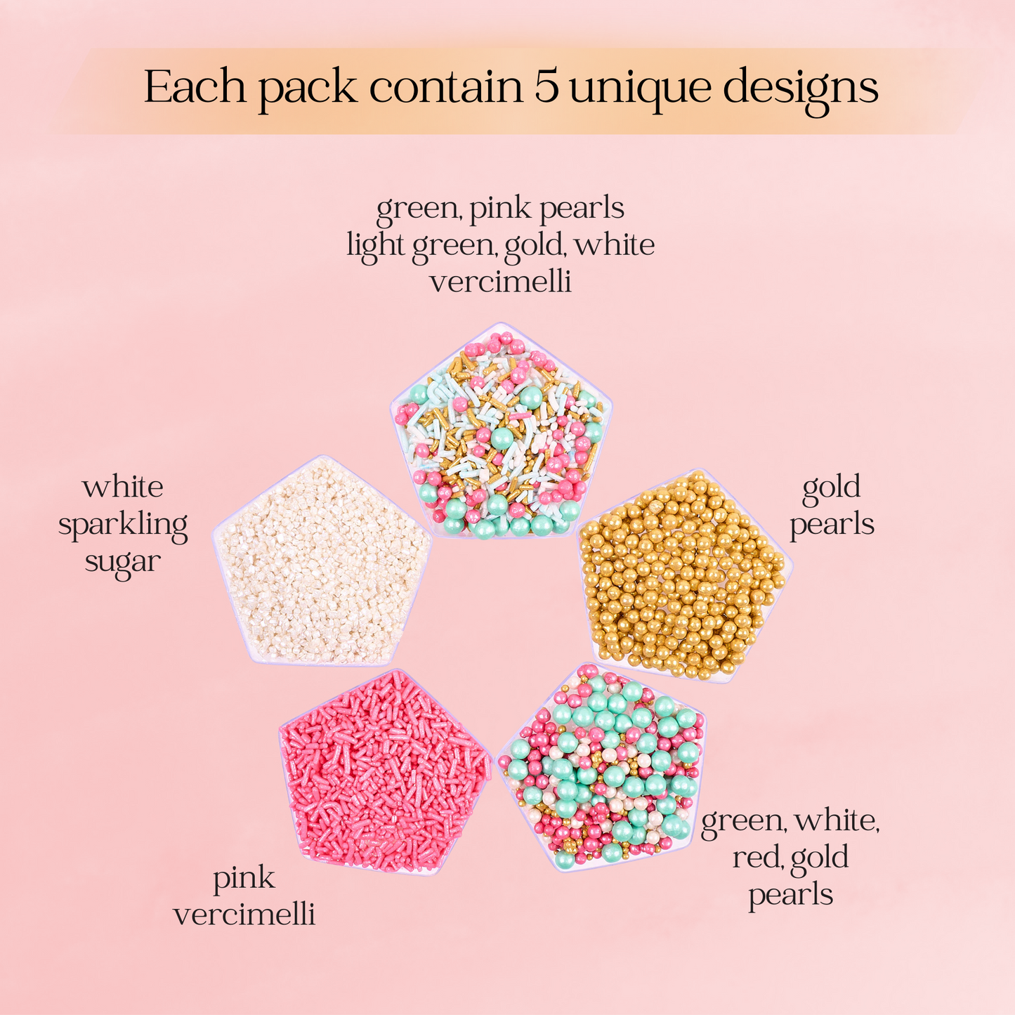 Fusion Mashup Sprinkles FM Multipack 8 100 gms