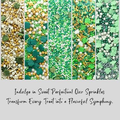 St. Patrick's Sprinkles PS Multipack 3 - 100 gms