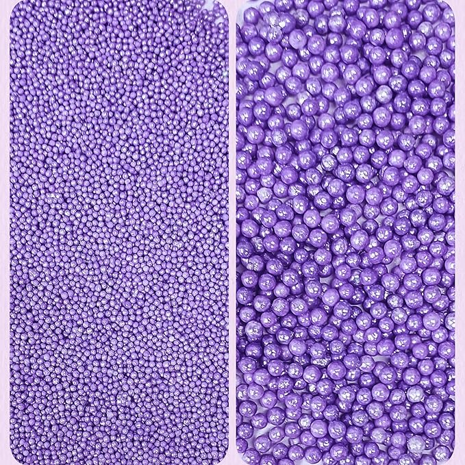 Confect Sprinkles for Cakes & Cupcakes Decoration | USP-20(Lavender)