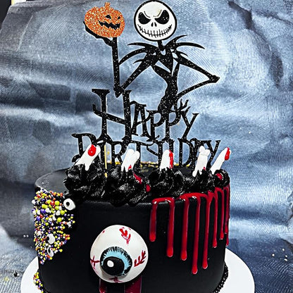 Confect Halloween Cake Topper 06