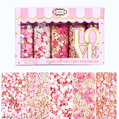 Valentine Sprinkles VS Multipack 09 - 100 gms