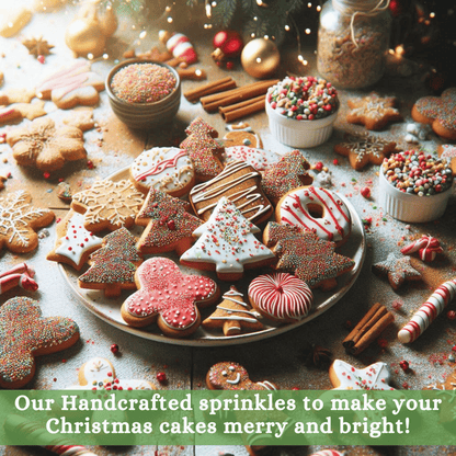 Christmas Sprinkles CH Multipack 26 100 gms