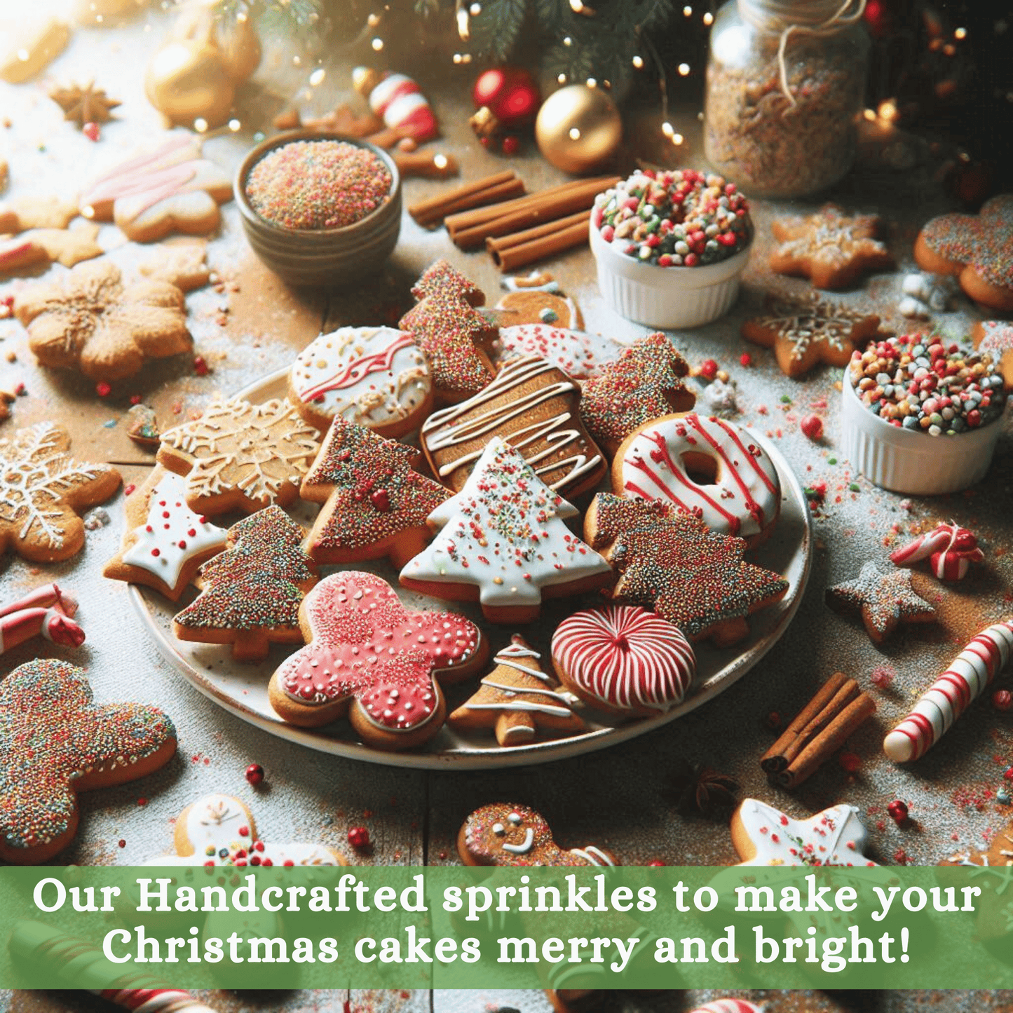 Christmas Sprinkles CH Multipack 25 100 gms