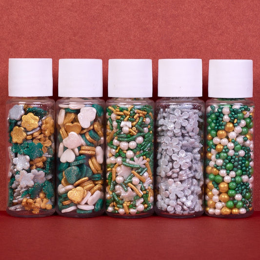 Christmas Sprinkles CH Multipack 5 100 gms