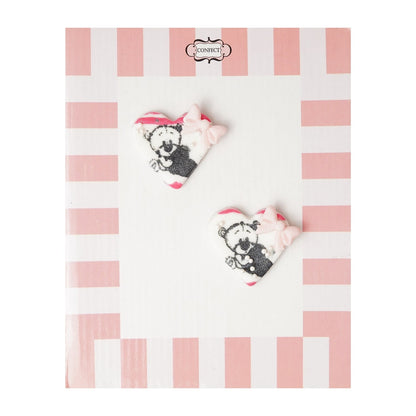 Confect Valentine Teddy cake & cupcake topper VT 004 60 gms