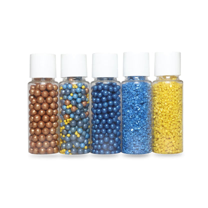 Confect Disco Ball Mashup Sprinkles for Cake, Cupcake Décor 100Gms (DM-02)