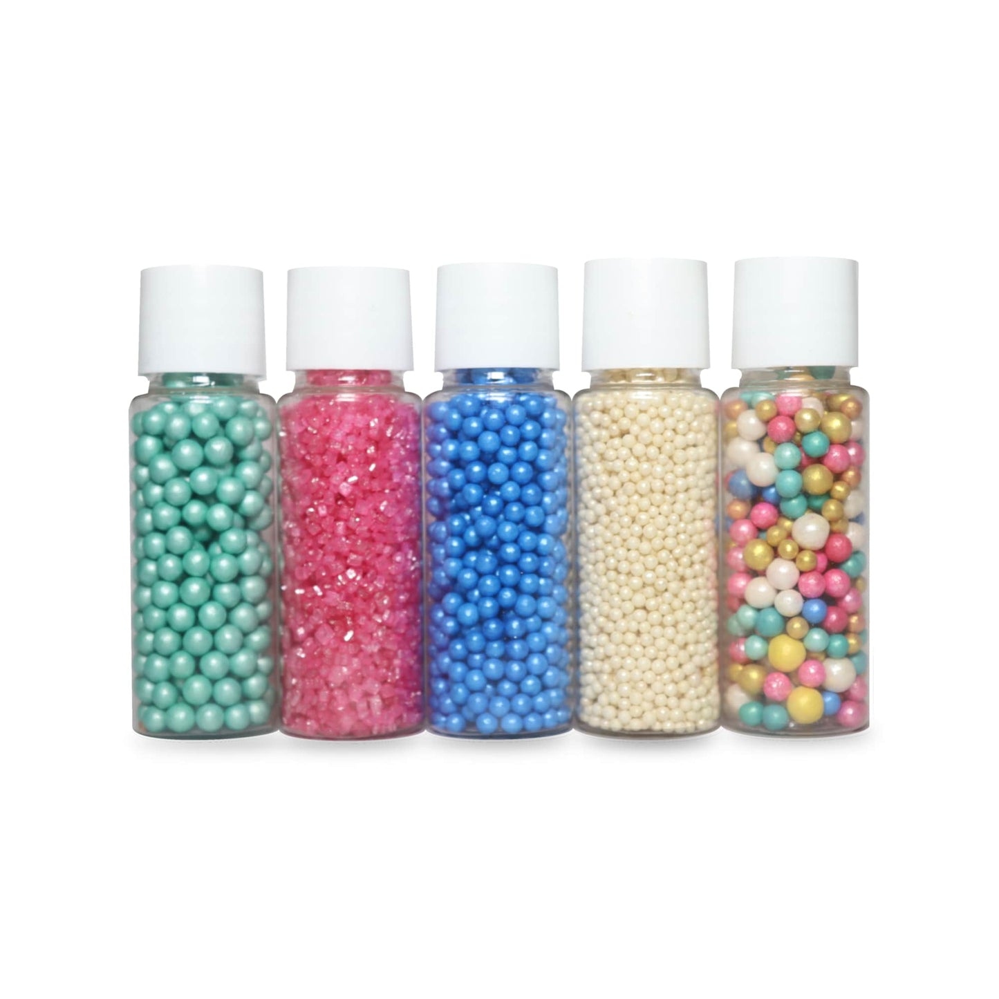 Confect Disco Ball Mashup Sprinkles for Cake Cupcake Décor 100Gms (DM-04)