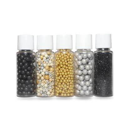 Confect Disco Ball Mashup Sprinkles for Cake Cupcake Décor 100Gms (DM-05)