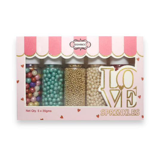 Disco Ball Mashup Sprinkles DM Multipack 8 100 gms