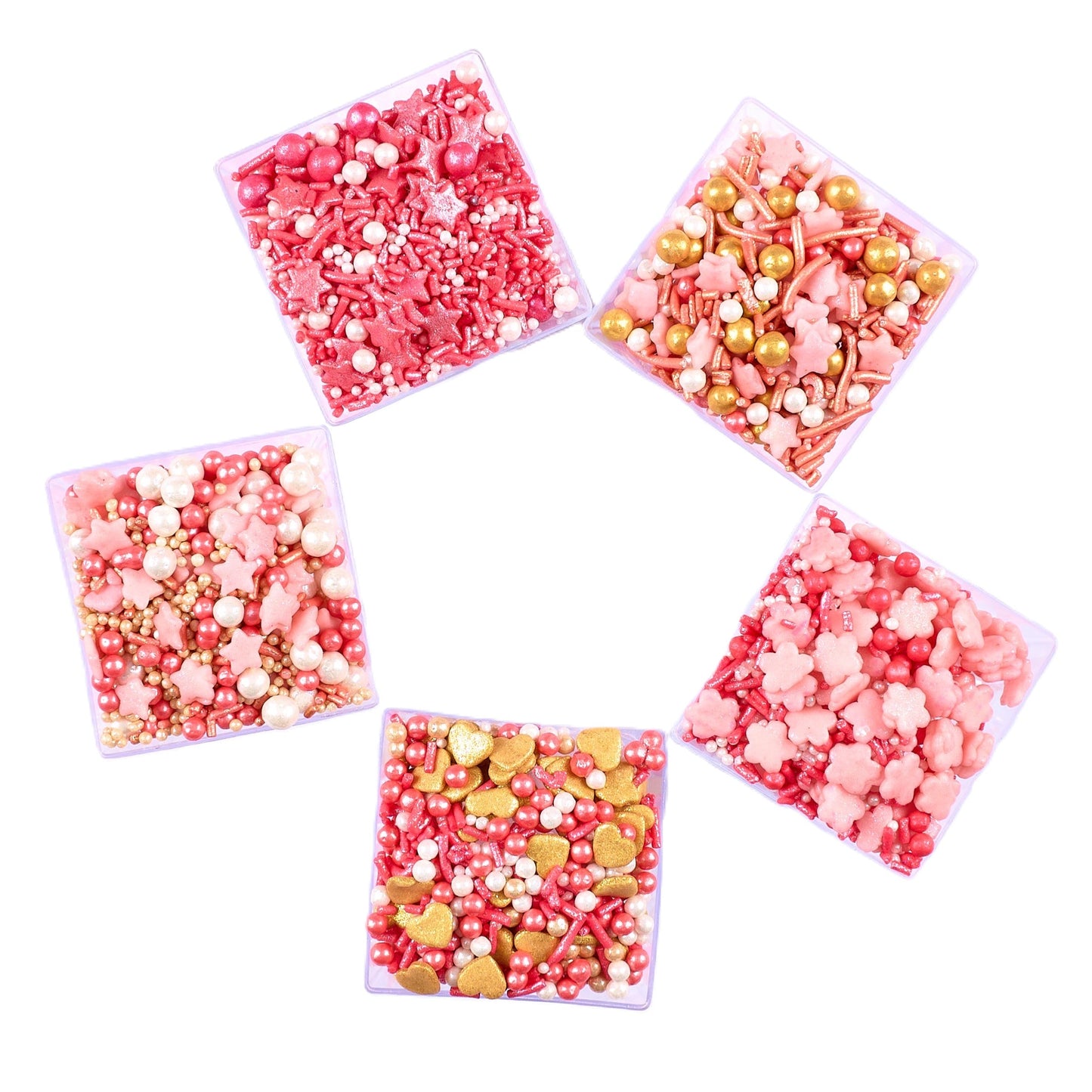 Valentine Sprinkles VS Multipack 13 - 100 gms