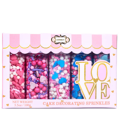 Valentine Sprinkles VS Multipack 16 - 100 gms