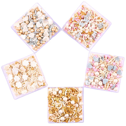 Valentine Sprinkles VS Multipack 19 - 100 gms