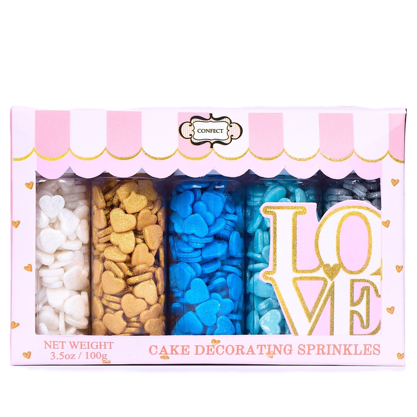 Valentine Sprinkles VS Multipack 03 - 100 gms