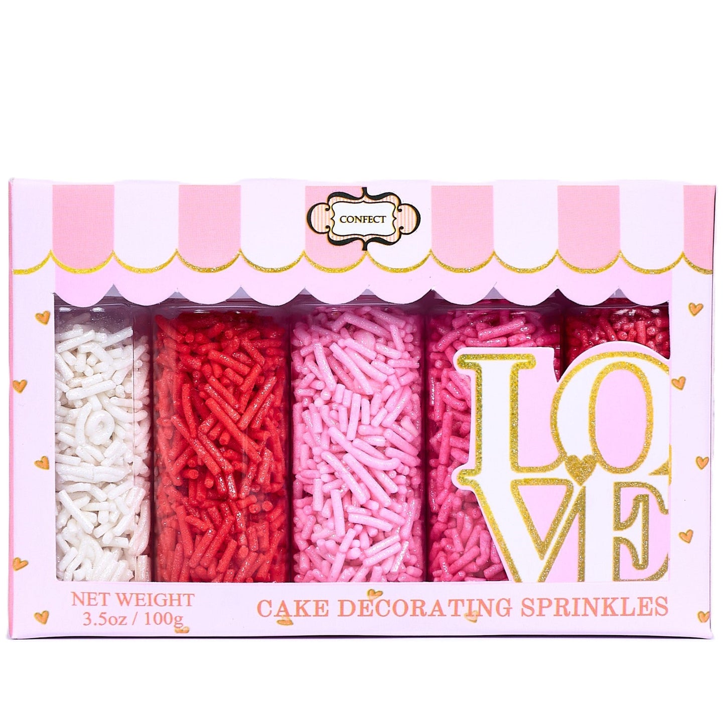 Valentine Sprinkles VS Multipack 04 - 100 gms