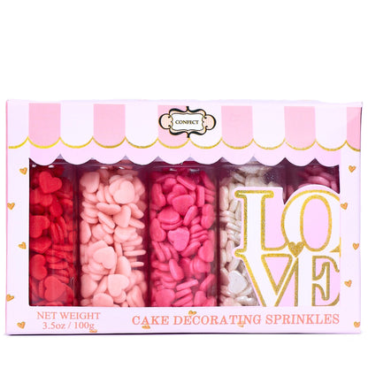 Valentine Sprinkles VS Multipack 05 - 100 gms