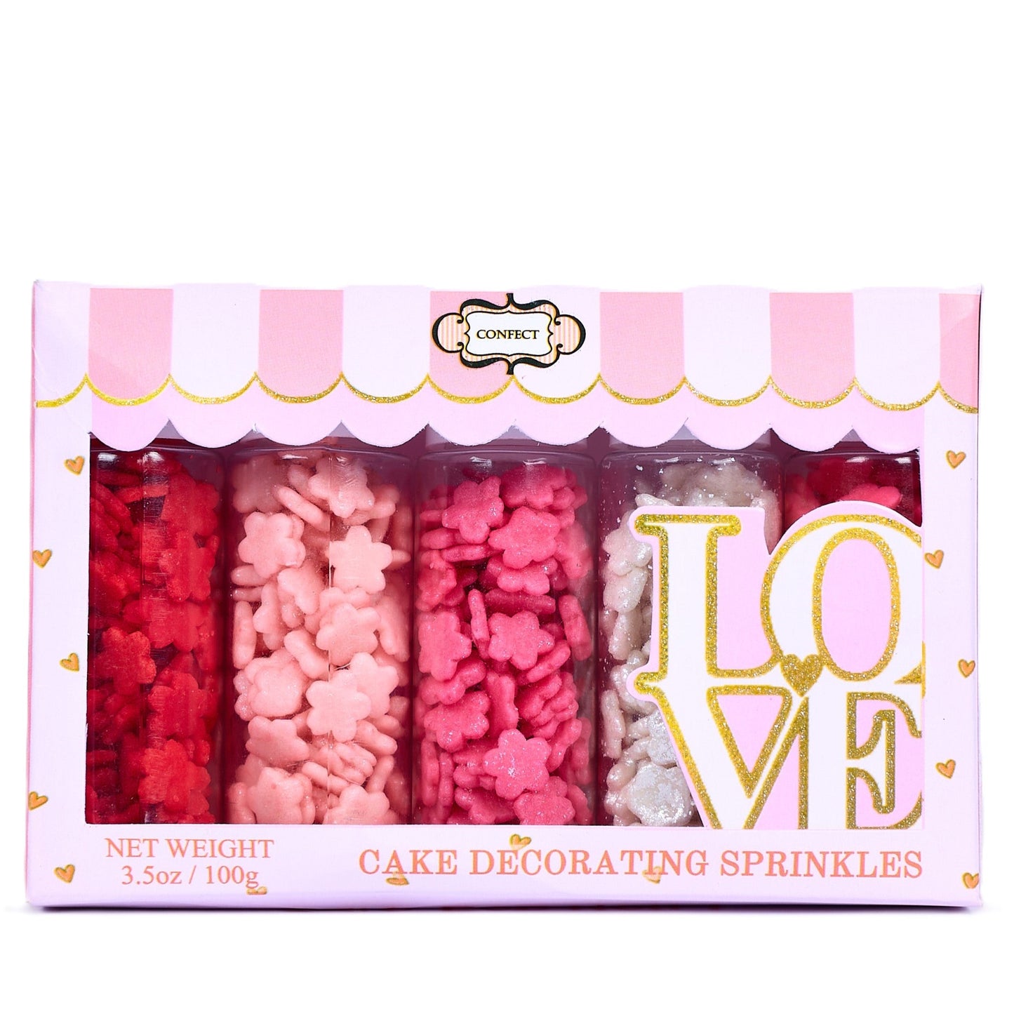 Valentine Sprinkles VS Multipack 06 - 100 gms