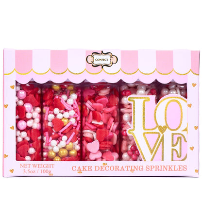 Valentine Sprinkles VS Multipack 07 - 100 gms