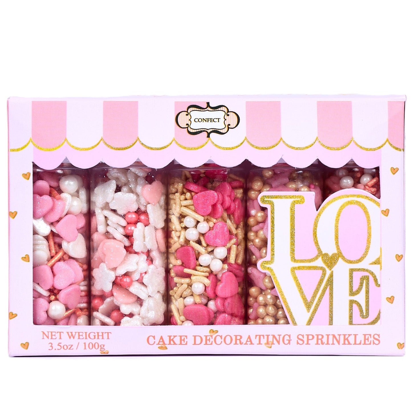 Valentine Sprinkles VS Multipack 09 - 100 gms