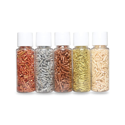 Vermicelli Sprinkles Multipack 9 100 gms